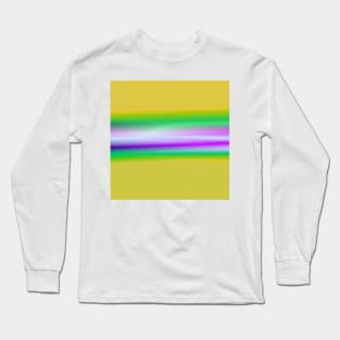 multicolored texture art Long Sleeve T-Shirt